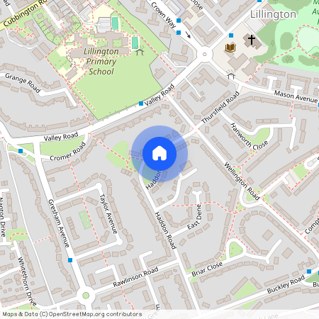 Haddon Road, Leamington Spa