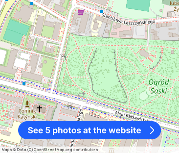 Piękny,duży pokój z balkonem dla 1/2 osób ul.Puławska - Photo 1