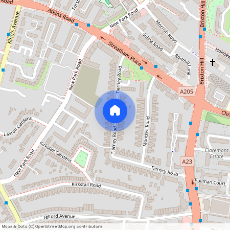 Tierney Road, SW2 4QS, London