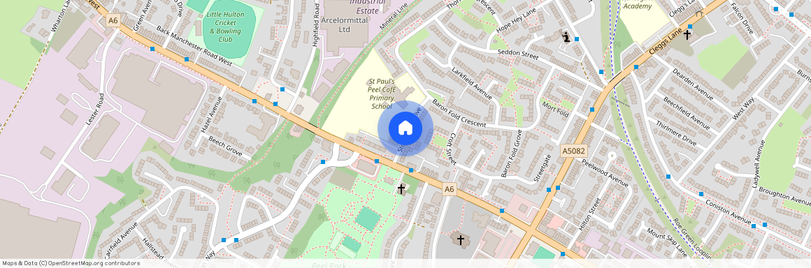 Stocksfield Drive, Little Hulton, Manchester, Greater Manchester, M38