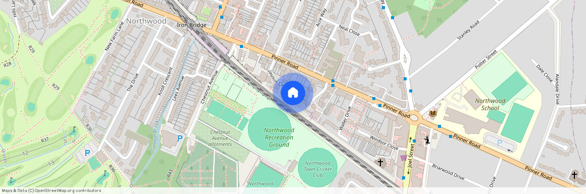 Jasmin Close, Northwood, Middlesex, HA6
