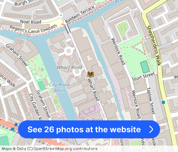 The Cooper Building, Wharf Road, London, N1 - Photo 1