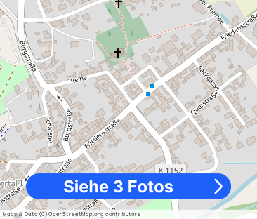 2-Raum-Dachgeschosswohnung, neu renoviert in Bebertal - Foto 1