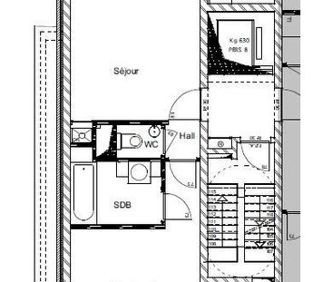 Studio for rent - Foto 4