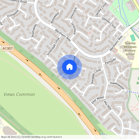 Derwent Close, Stukeley Meadows, Huntingdon