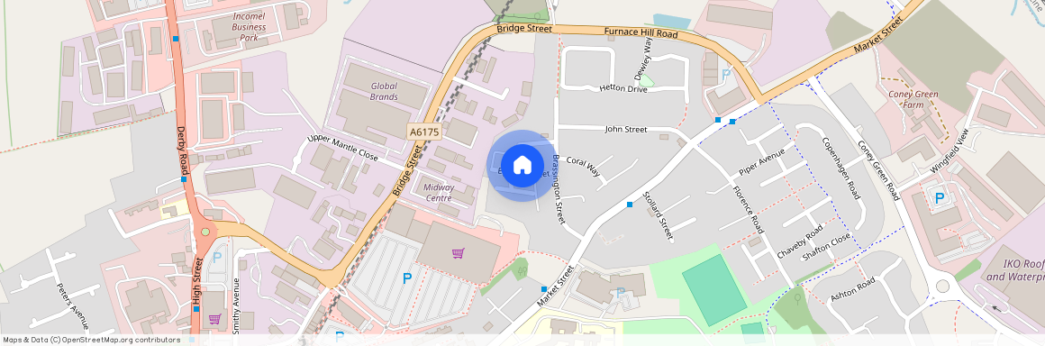 Egstow Street, Chesterfield, Clay Cross