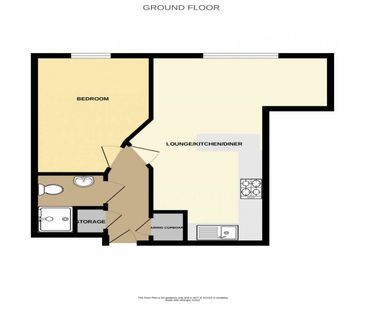 1 bed flat to rent in Kingswood Place, 55 - 59 Norwich Avenue West,... - Photo 3