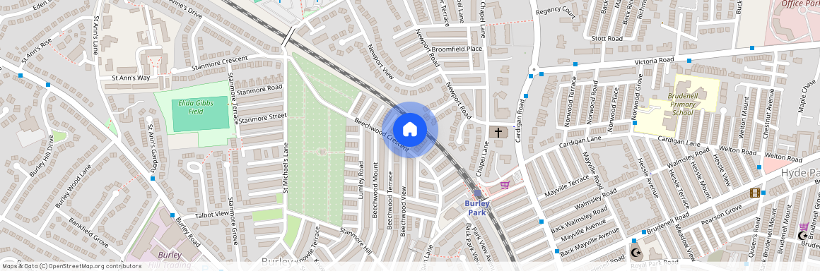 Beechwood Avenue, Burley, Leeds, West Yorkshire