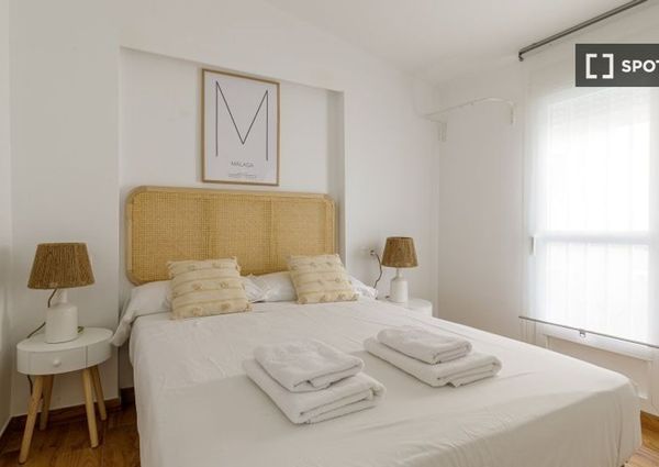 2 room luxury Apartment for rent in Málaga, Andalusia