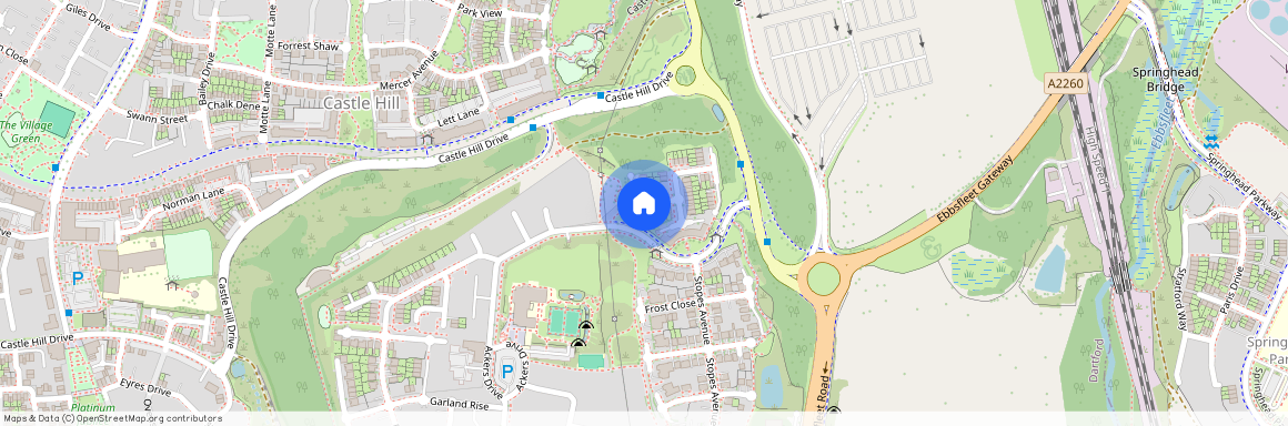 Candy Dene, Ebbsfleet, Kent, DA10