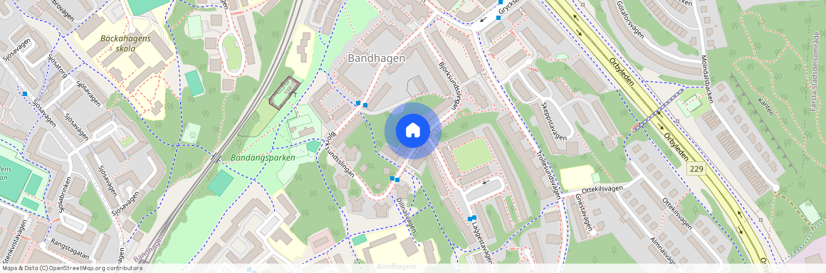 Björksundsslingan 24, 124 31 Bandhagen, Stockholm