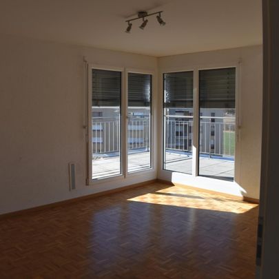3 Zimmer, 58 m², 19. Stock - Foto 1