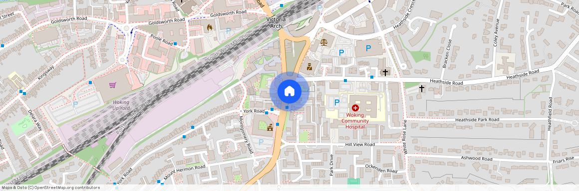 Guildford Road, Woking, GU22 7QL, Surrey