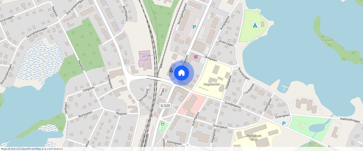 Markaryd, Drottninggatan, **, 28531