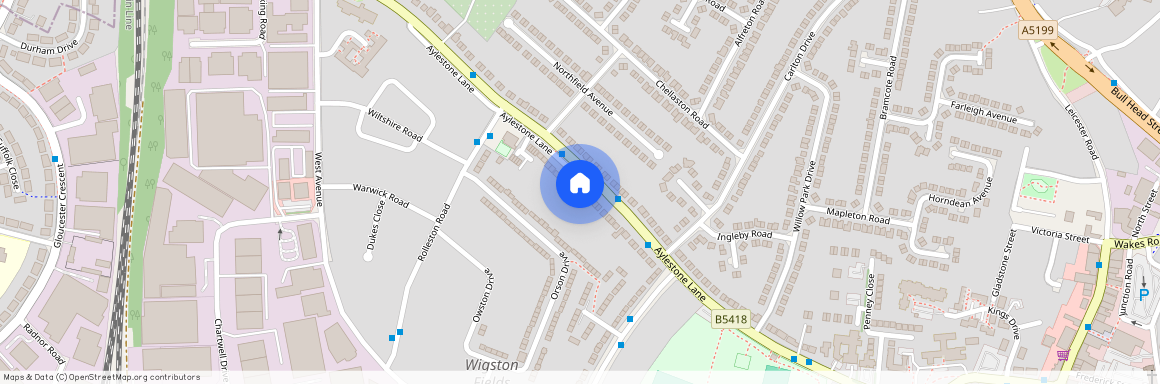Aylestone Lane, Wigston