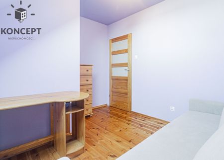 Przestronne 3-pok | 2-poziomowe | Balkon | Fabryczna - Zdjęcie 4