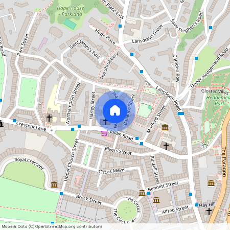 BA1, Bath