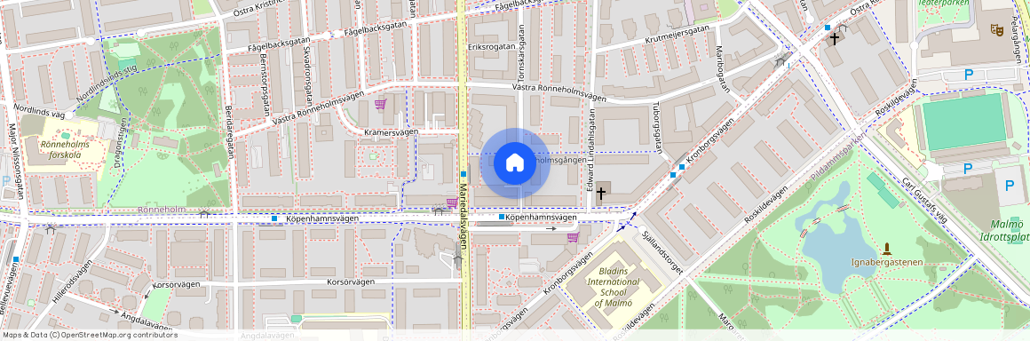 Fågelbacken, Malmö, Skåne, Törnskärsgången 9B