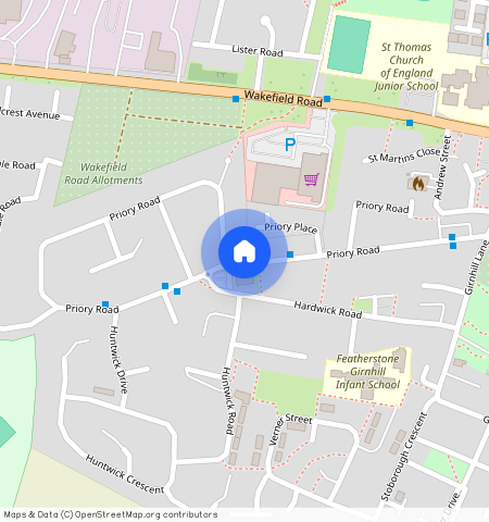 Priory Road, Featherstone, Pontefract, WF7