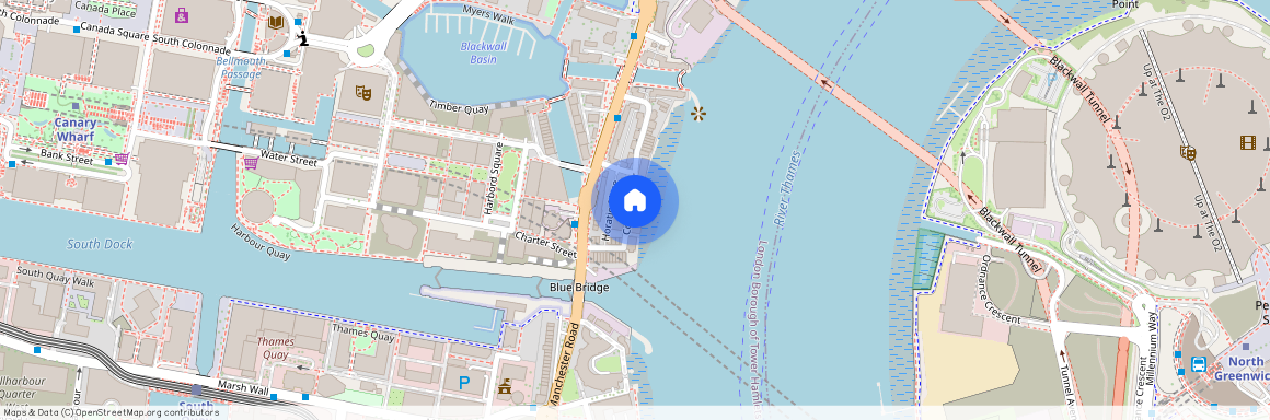 Cold Harbour, London, E14