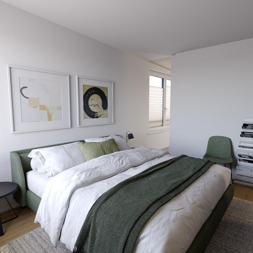 "Neubau 3.5-Zimmer Attikawohnung mit Blick auf den Zürisee!" - Foto 1