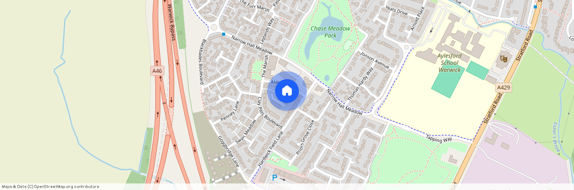Lovell Field Close, Warwick