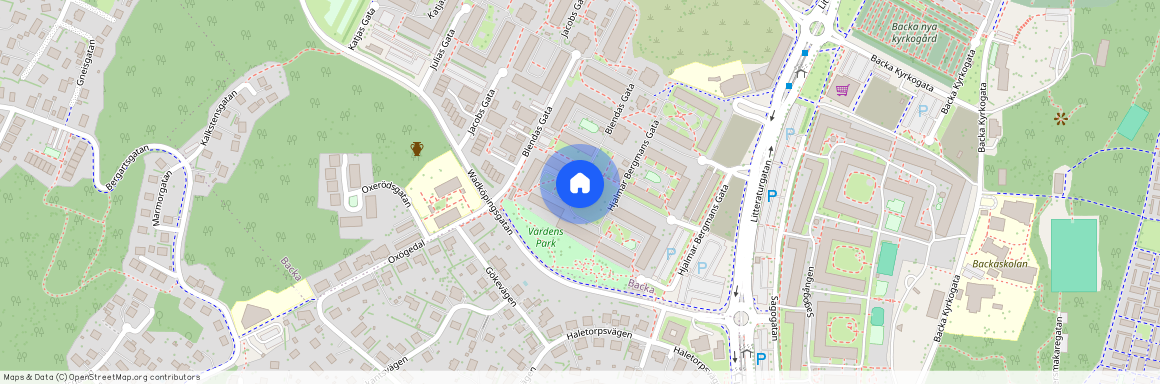 Backa, Göteborg, Västra Götaland, Blendas Gata 27