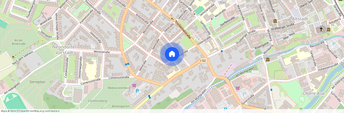 Antonstraße 22, 08523 Plauen