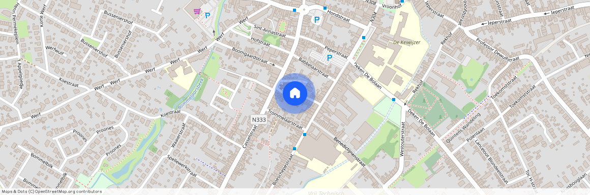 Onze-Lieve-Vrouwekruisstraat 11, 8970, Poperinge