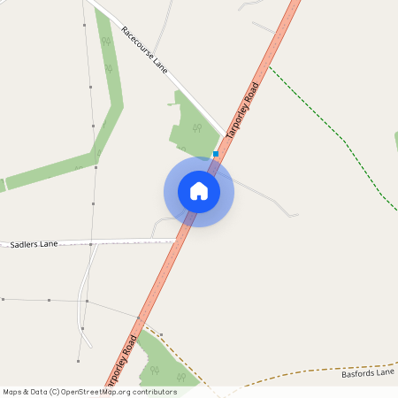 Tarporley Road, Cotebrook