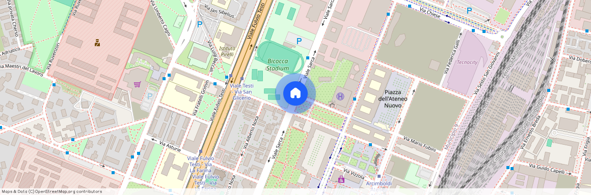 Viale Sarca, Milan, Lombardy 20126