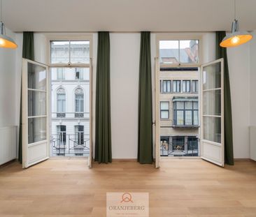 Luxueus ruim twee-slaapkamer appartement in Herenhuis - centrum Gent - Foto 1