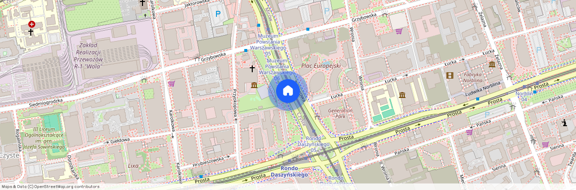 ul. Towarowa, Czyste, Wola, Warszawa, mazowieckie