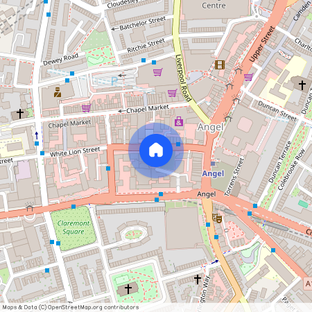 White Lion Street, Angel, N1