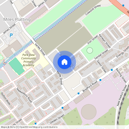 Danson Street, Manchester