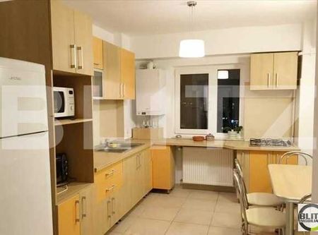 3 camere, 88 mp, decomandat, mobilat modern, zona Piata Cipariu - Photo 3