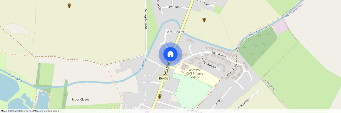 Ermine Street, Ancaster, NG32