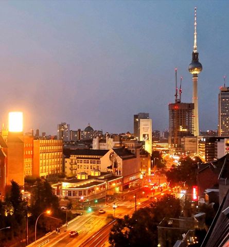 City Wohnung Apartment PBerg Mitte • sofort • Panorama view - Photo 5