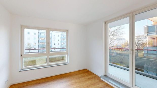 Attraktive 2-Zimmer-Wohnung mit zwei Balkonen - Foto 1