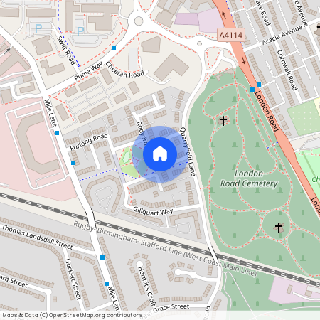 Rodyard Way, Coventry, CV1