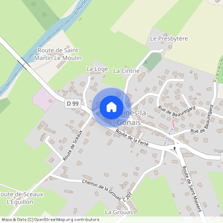 Sarthe, 72, 72400, Villaines La Gonais