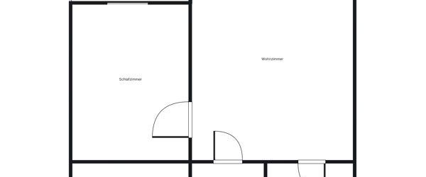 Sanierte 2-Zimmer-Wohnung mit Balkon und neuer Einbauküche - Photo 1