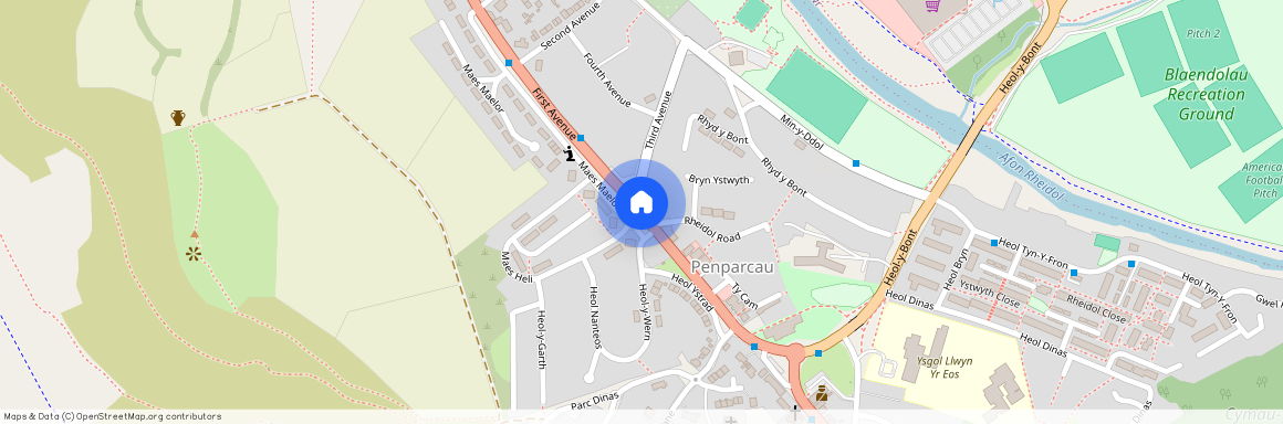 Penparcau, Aberystwyth