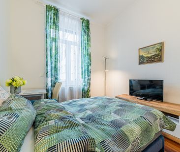 City-Residence: Modern möbliertes 1-Zimmer-Apartment in Bockenheim - Foto 4