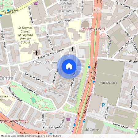 Rickman Drive, Birmingham B15