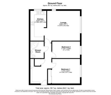 2 bedroom flat to rent - Photo 5