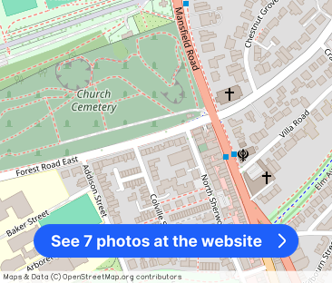 Flat 2, 15 Forest Road East, Nottingham, NG1 4HJ - Photo 1