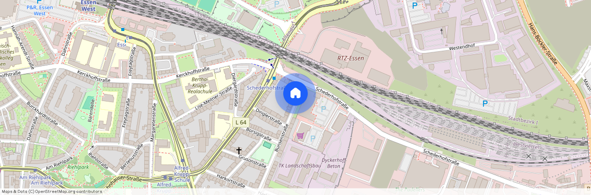 Bunsenstr. 6, 45145 Essen-West - Frohnhausen