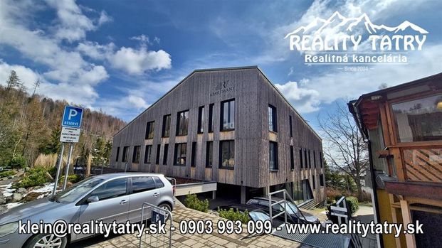 Apartmán 2 izbový s parkovacím státím - TOP STAV, TOP LOKALITA - ODPORÚČAME !!! - Photo 1