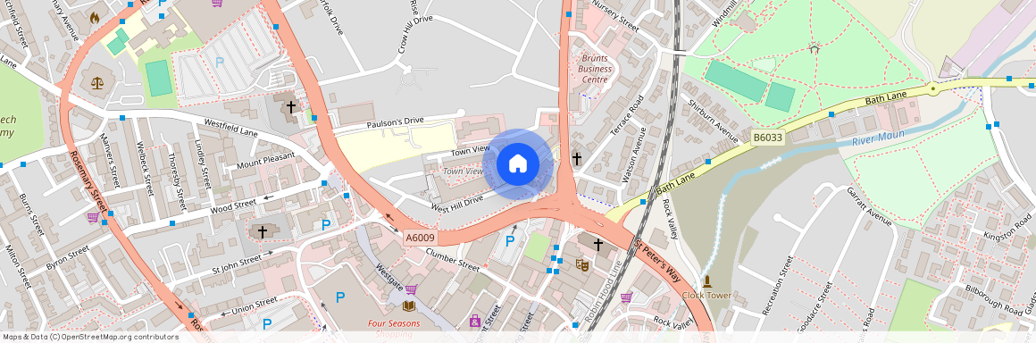 Mansfield, Mansfield, NG18